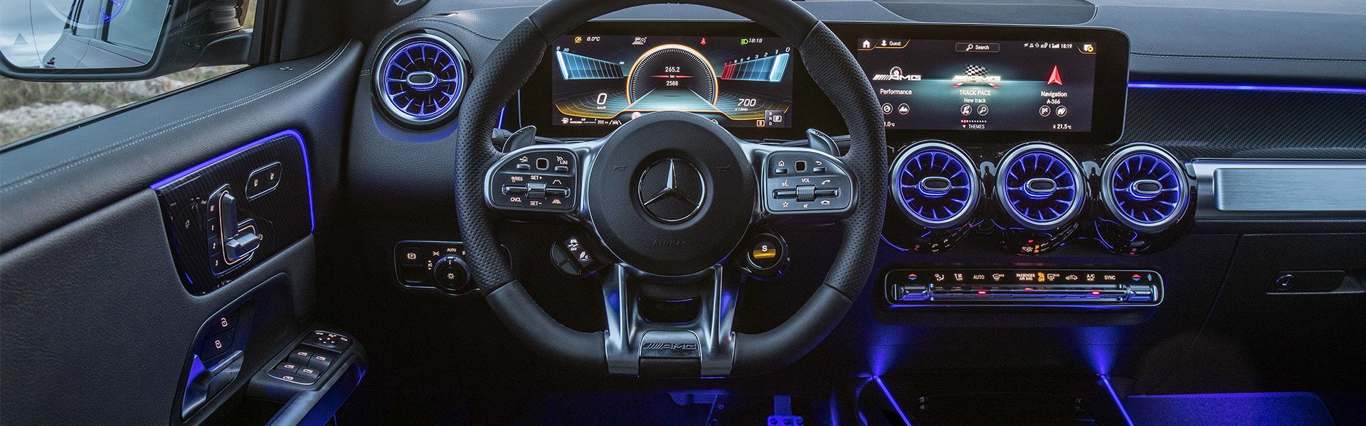 Mercedes-AMG GLB внедорожник